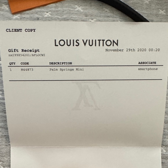Louis Vuitton Palm Springs Mini Backpack - Picture 9 of 10